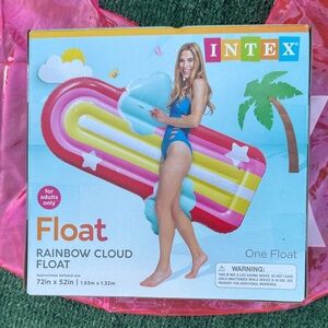 Intex Rainbow Cloud Float